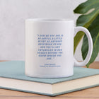 Artful Hussy - National Theatre Brontë Merch Mug