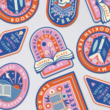 Between the Pages of a book. Large die cut vinyl sticker. Bookish stationery for your laptop, phone, e-reader, notebook. Perfect gift for book lovers, bookworms, readers, bibliophiles. Booktok. Bookstagram.