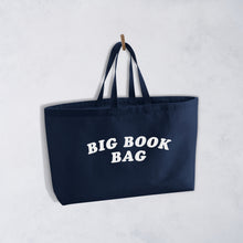 Big Book Bag – Oversized Canvas Tote