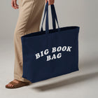Big Book Bag – Oversized Canvas Tote