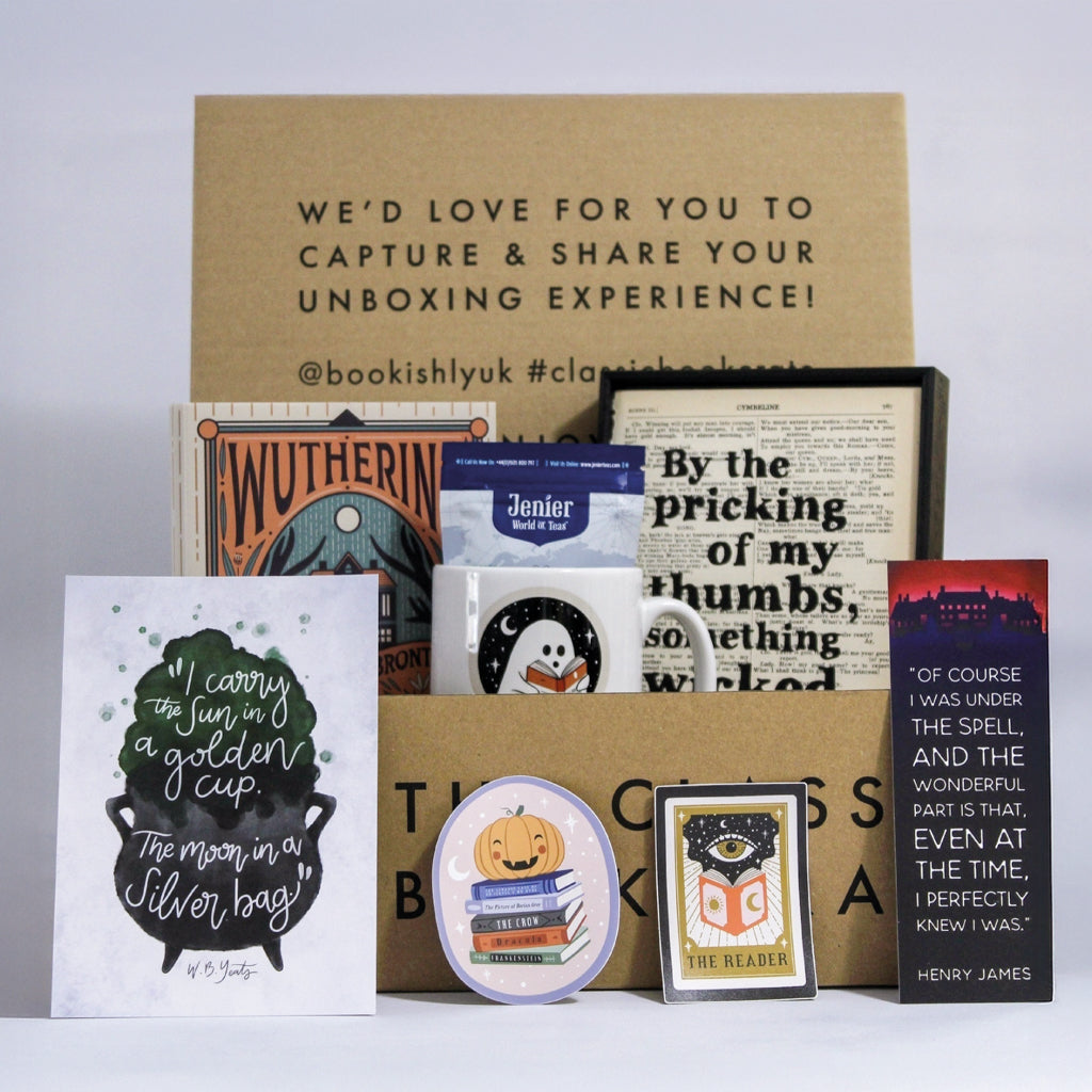 Bookish Boo Basket – Halloween Gift Box for Readers | Bookishly