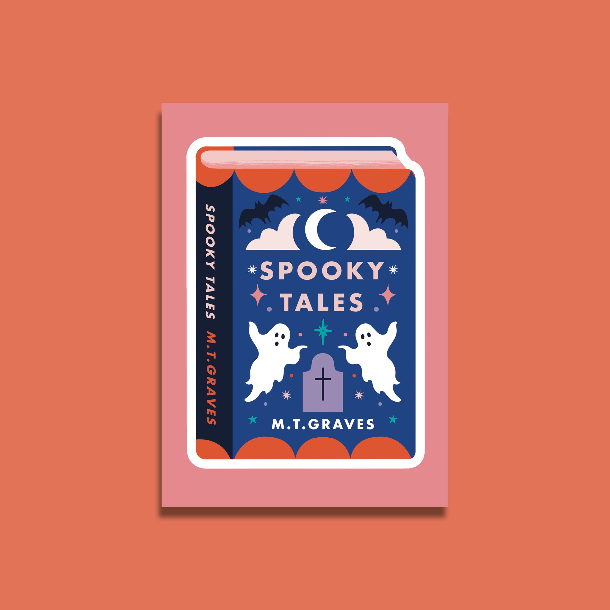 Bookish Halloween Postcard Set