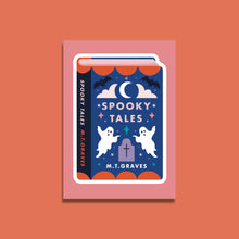Bookish Halloween Postcard Set