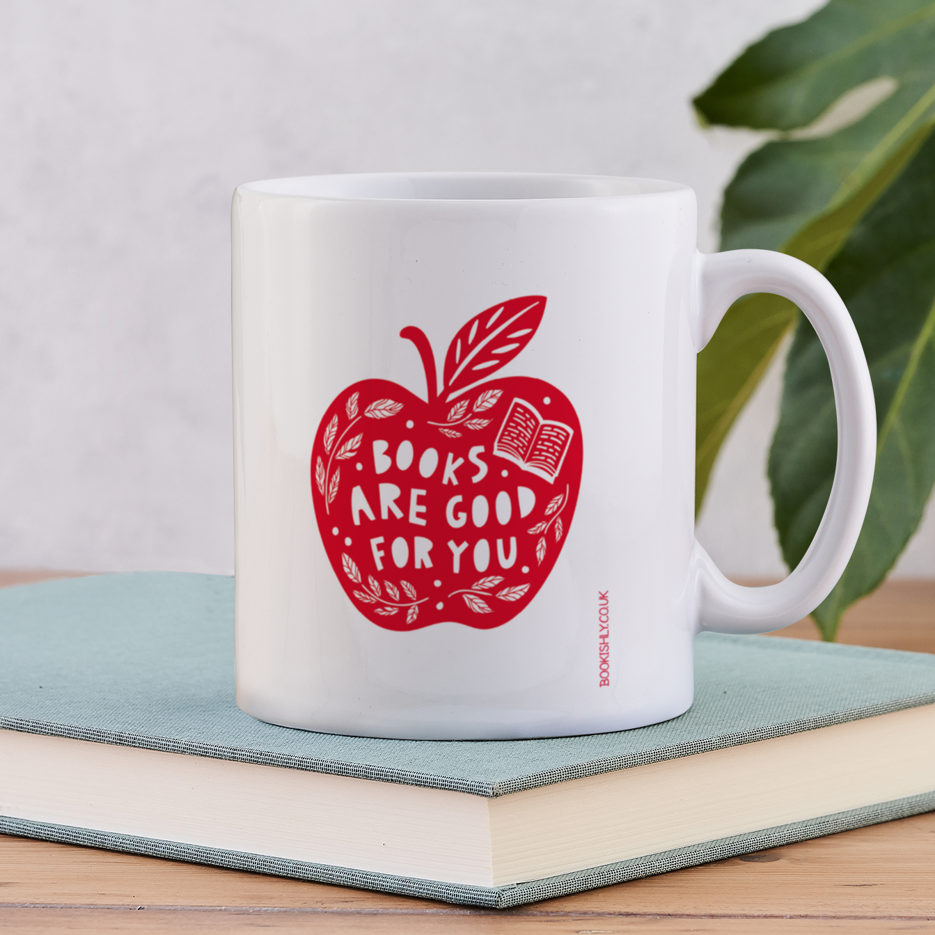 Books are good for you - Literary Mug