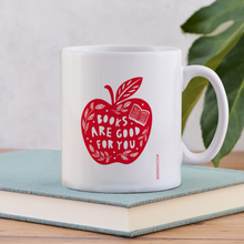 Books are good for you - Literary Mug