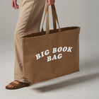 Big Book Bag – Oversized Canvas Tote