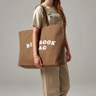 Big Book Bag – Oversized Canvas Tote