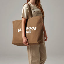 Big Book Bag – Oversized Canvas Tote