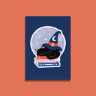 Bookish Halloween Postcard Set