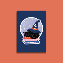 Bookish Halloween Postcard Set