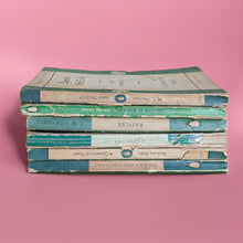 Green Crime Vintage Penguin Mini Library