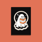 Bookish Halloween Postcard Set