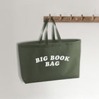 Big Book Bag – Oversized Canvas Tote