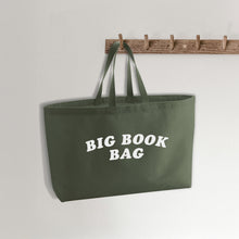 Big Book Bag – Oversized Canvas Tote