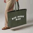Big Book Bag – Oversized Canvas Tote