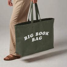 Big Book Bag – Oversized Canvas Tote