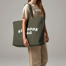 Big Book Bag – Oversized Canvas Tote
