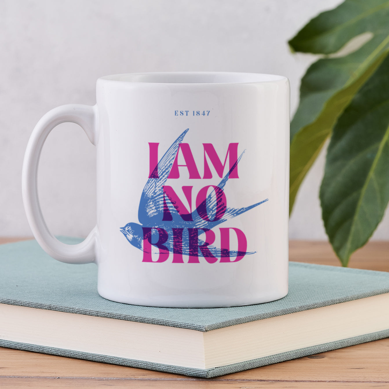 I AM NO BIRD - National Theatre Brontë Merch Mug | Bookishly
