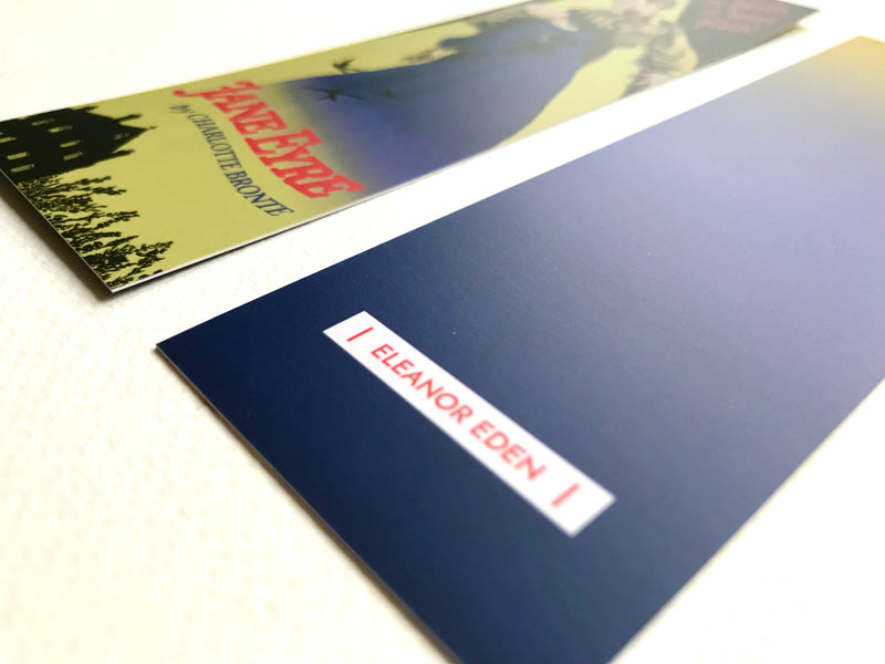 Funny Jane Eyre Bookmark – Pulp Classic Cover