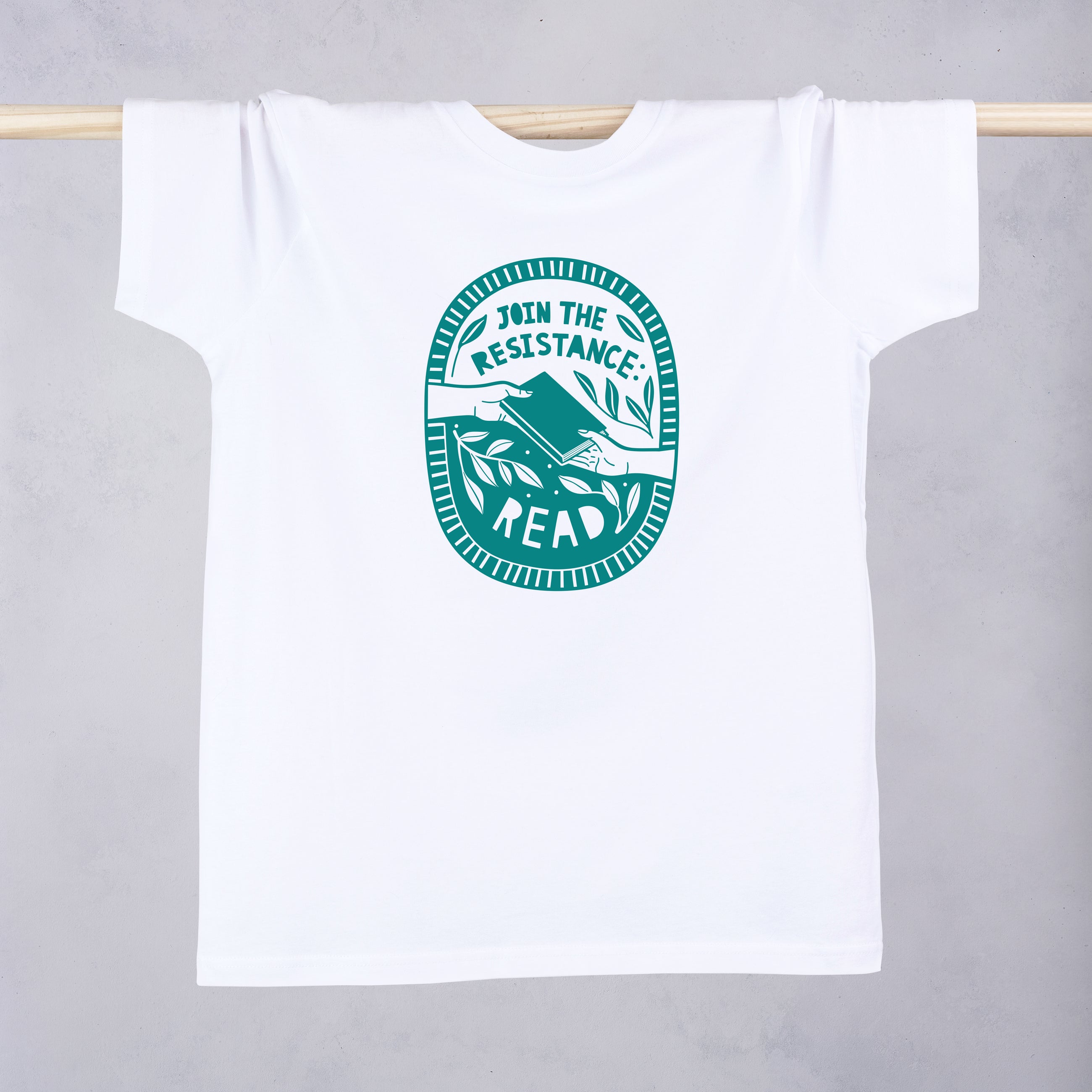 Join the resistance. Protesting. Human Rights. Literary Activist t-shirt. Clothing for book lover, bookworms, readers and bibliophiles. Educational clothing. Power of reading. Bookishly.