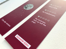 Funny Keats Bookmark – One Star Review Poetry