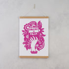 Knowledge is power. Literary activist wall art. Bookish prints for readers. Gift for readers, book lovers, bookworms, bibliophiles. Prints by Bookishly. The Power of reading. The joy of books. Educational art. Classroom Art.