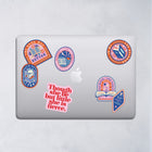 Between the Pages of a book. Large die cut vinyl sticker. Bookish stationery for your laptop, phone, e-reader, notebook. Perfect gift for book lovers, bookworms, readers, bibliophiles. Booktok. Bookstagram.