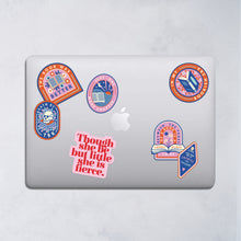 The book was better. Large die cut vinyl sticker. Bookish stationery for your laptop, phone, e-reader, notebook. Perfect gift for book lovers, bookworms, readers, bibliophiles. Booktok. Bookstagram. Bookishly. UK.