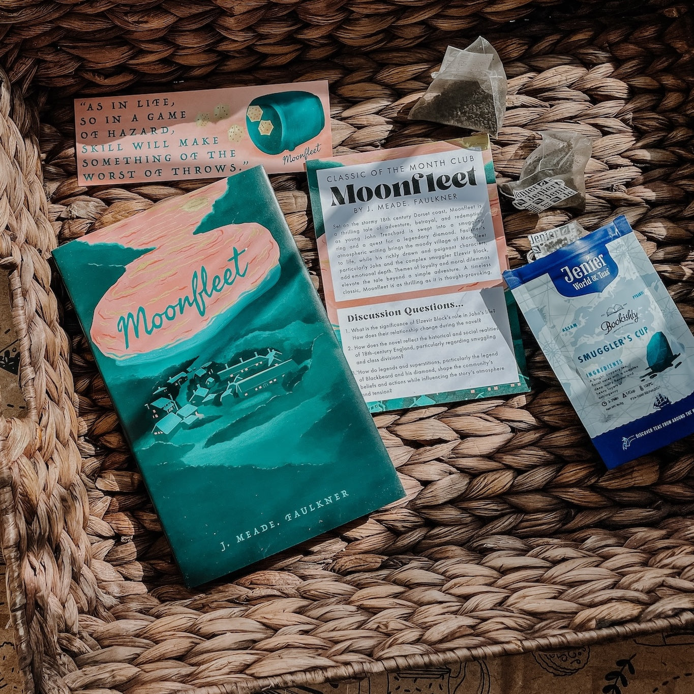 Classic of the Month Club - Past Boxes