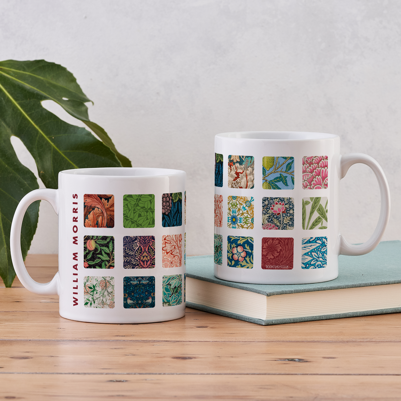 William Morris Art Mug – Ceramic Mug with Arts and Crafts Design