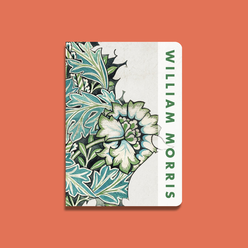 William Morris Notebook | Artistic Bullet Journal
