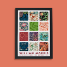 William Morris Design | Art Print