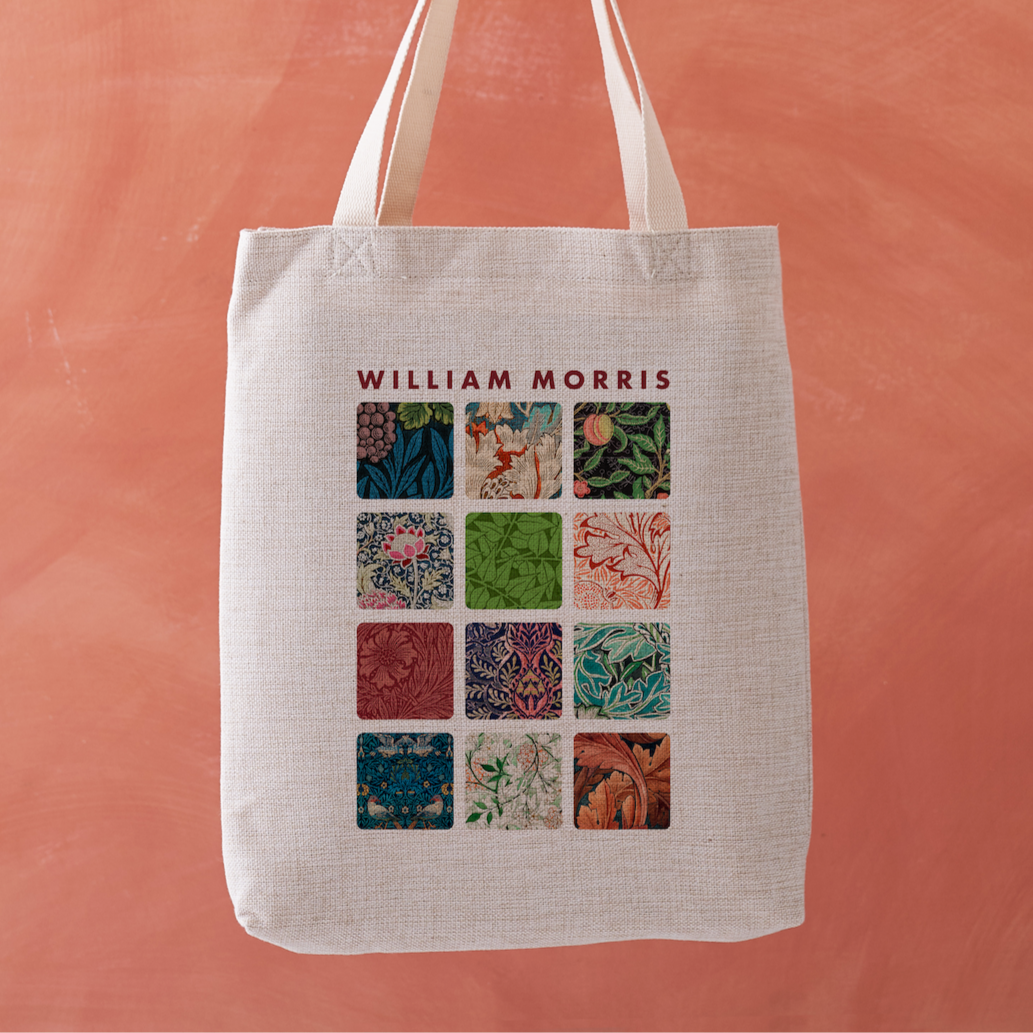 William Morris Art Tote – Arts & Crafts Inspired Bag