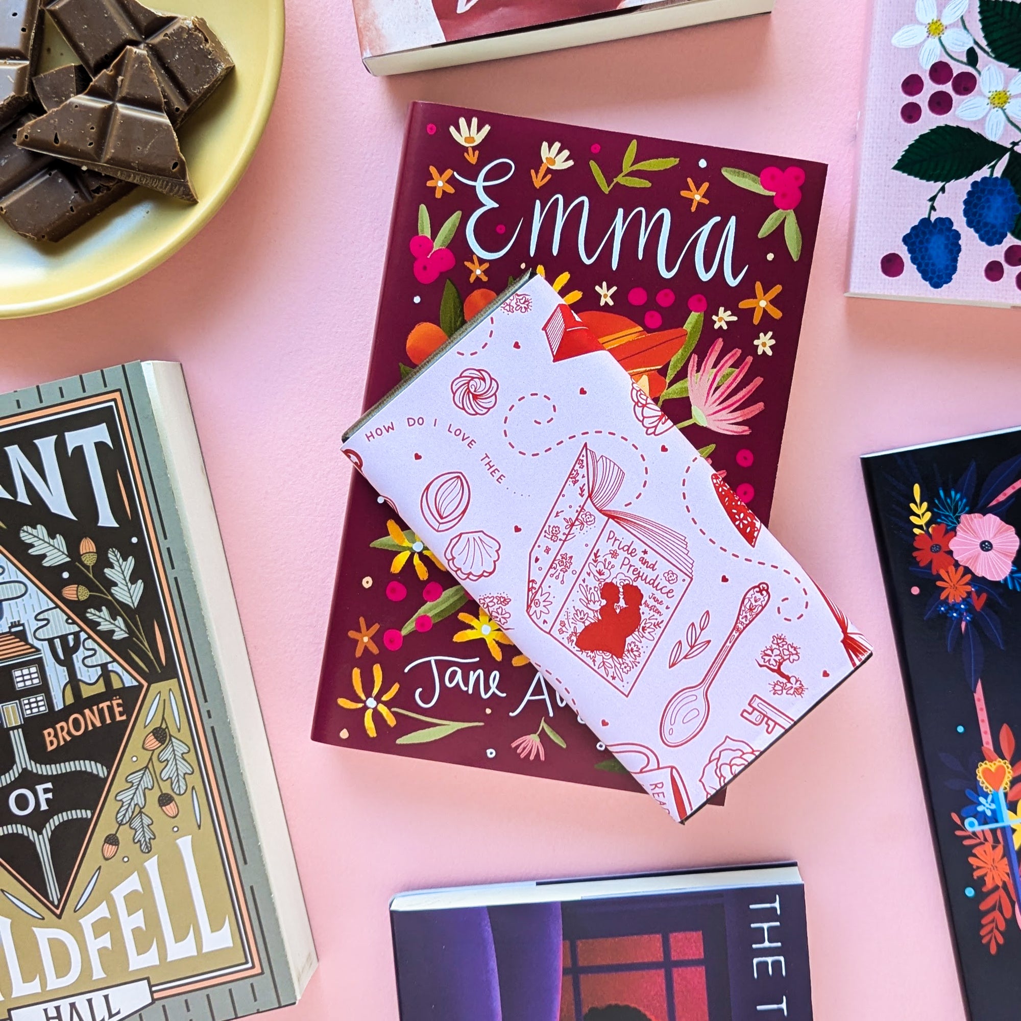 Mother's Day Blind Date With a Book with Chocolate