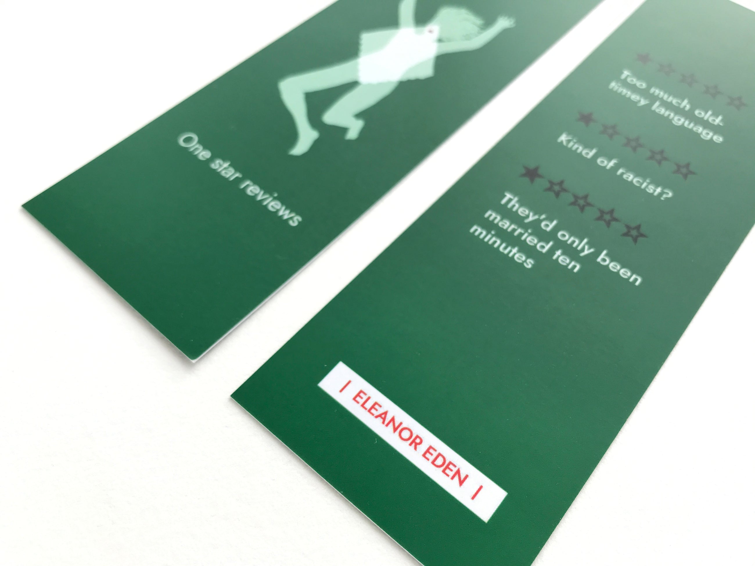 Funny Othello Bookmark – Shakespeare One Star Review