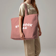Big Book Bag – Oversized Canvas Tote
