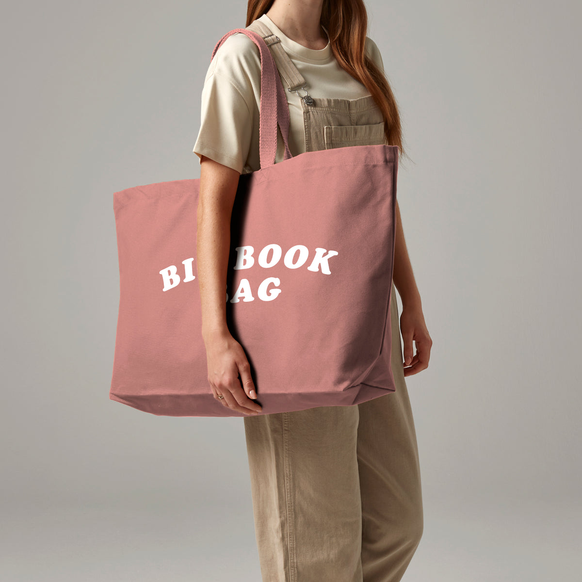 Big Book Bag – Oversized Canvas Tote
