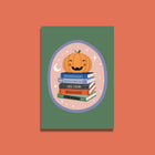 Bookish Halloween Postcard Set