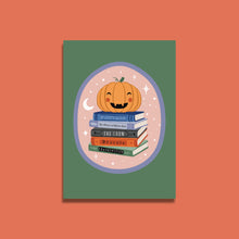 Bookish Halloween Postcard Set