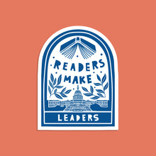 Readers Make Leaders. Literary activist. Power of reading. Joy of Reading. Stickers for book lovers. The perfect gift for book lovers, bookworms, readers and bibliophiles. Bookish Stationery stickers. Sticker Bundle.