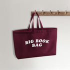Big Book Bag – Oversized Canvas Tote
