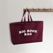 Big Book Bag – Oversized Canvas Tote