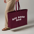 Big Book Bag – Oversized Canvas Tote