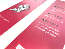 Funny Romeo and Juliet Bookmark – Shakespeare One Star Review