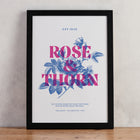 Rose and Thorn - National Theatre Brontë Merch Art Print