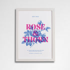 Rose and Thorn - National Theatre Brontë Merch Art Print