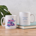 Rose and Thorn - National Theatre Brontë Merch Mug