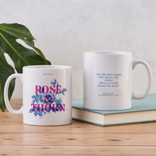 Rose and Thorn - National Theatre Brontë Merch Mug