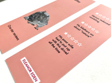 Funny Shelley Bookmark – One Star Review Poetry