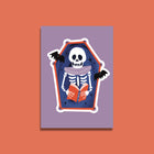 Bookish Halloween Postcard Set